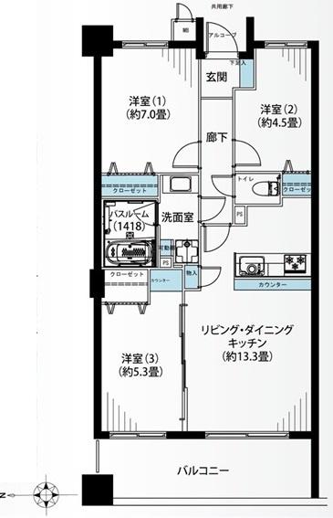 レグザ大和マークソアレ