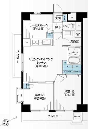 ライオンズマンション片倉町