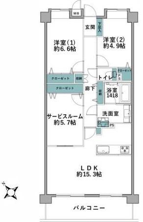 日神パレステージⅡ