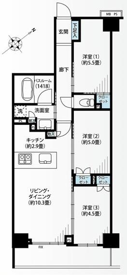 クオス港北ニュータウンステーションヴィラ