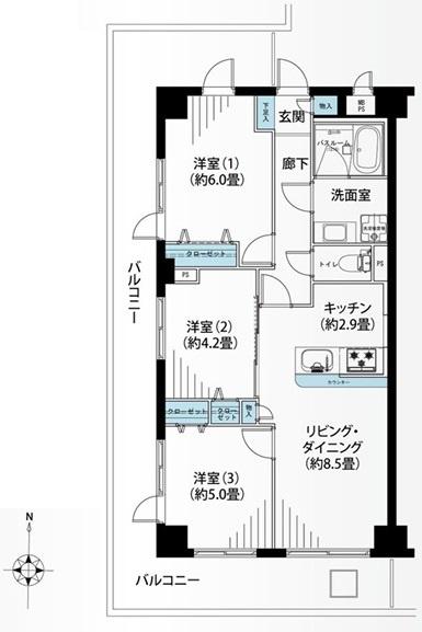 フローレンスパレスニュータウンあざみ野