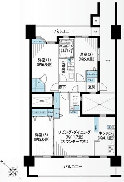 レクセルマンションつきみ野