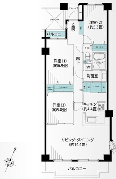コンドミニアムヴェル大倉山
