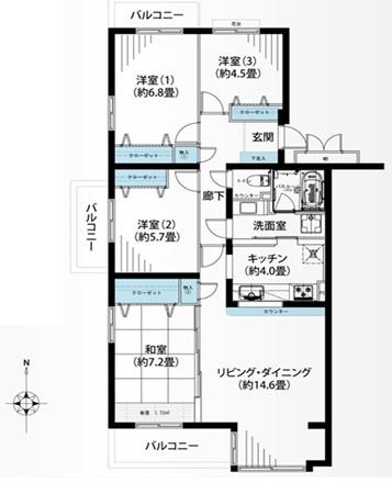 メゾン桜が丘10－11号棟