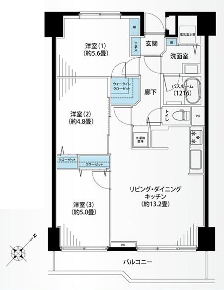 岡野パークハイツ