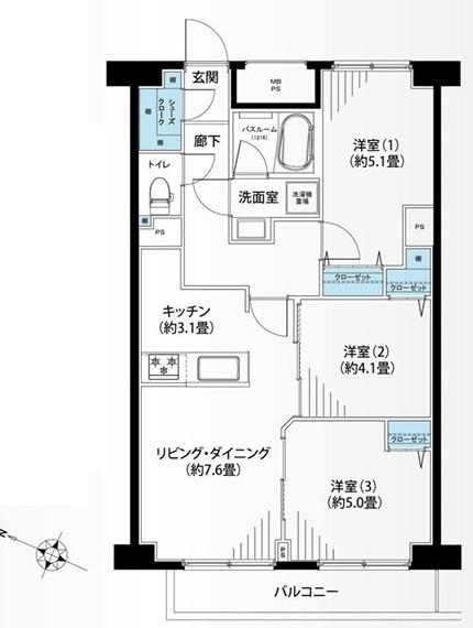 藤和西横浜ハイタウン