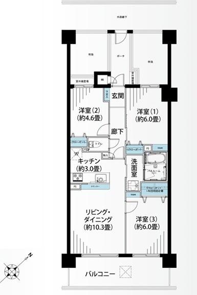 コスモフェスタ青葉台