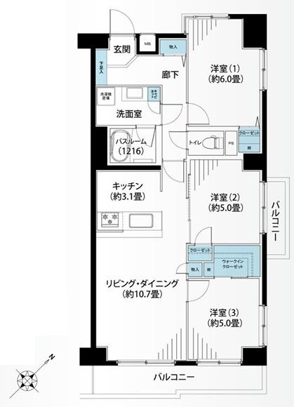 サンマンション青葉台ガーデン