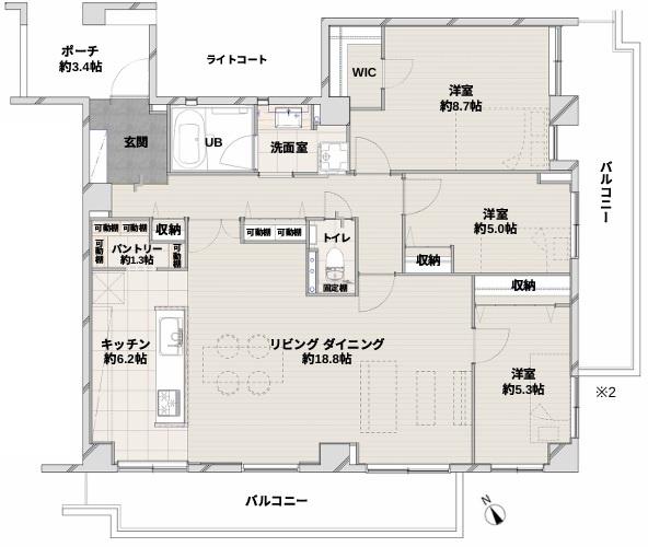 ハイコート青場台