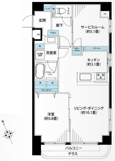リブゼ本牧