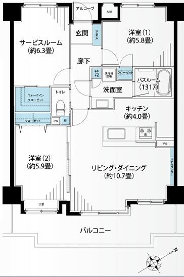 エクレール妙蓮寺