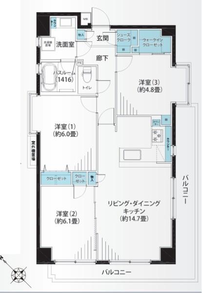 サンクレイン本牧