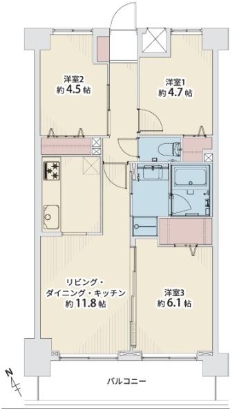さがみ野シティハイツ