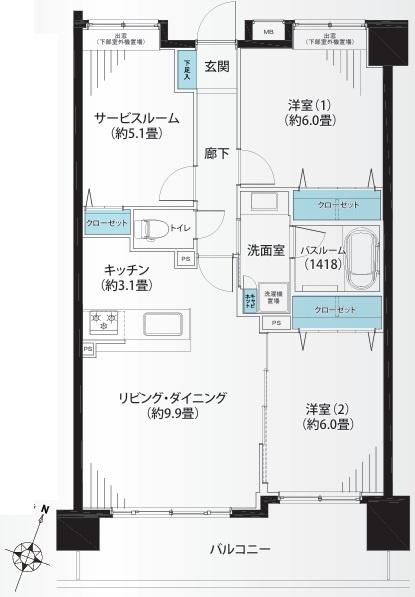 ランドステージ吉野町駅前