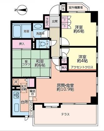 市ヶ尾パークホームズ参番館