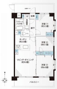 モアグランデ新横浜北