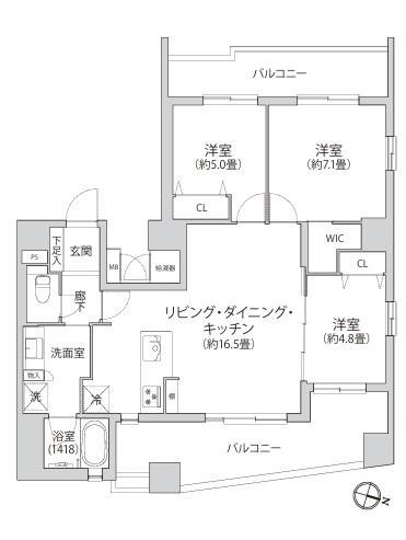 グローリオ横浜阪東橋マリス