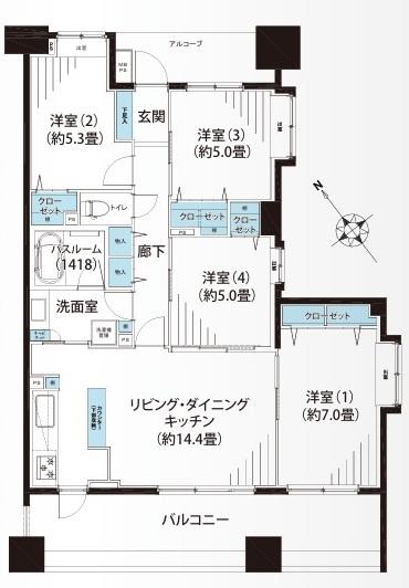 ライオンズマンションセントワーフ横濱