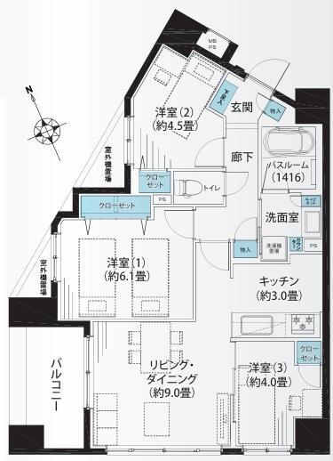 ダイナシティ西横浜