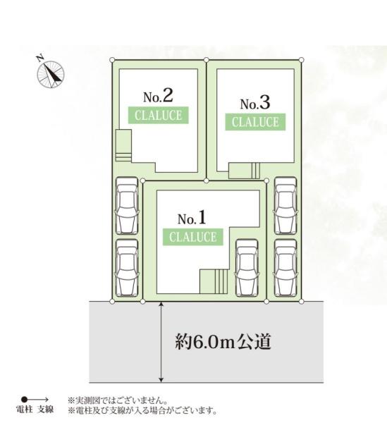 東久留米市滝山5丁目　全3棟　2号棟　未入居住宅