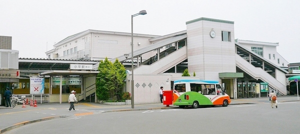 ビューハイム武蔵野　D棟(小平駅(西武新宿線))