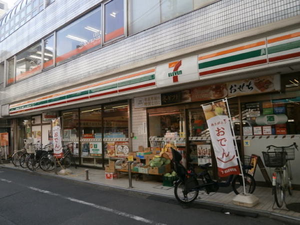 東久留米ガーデンハウス(セブンイレブン東久留米駅北口店)
