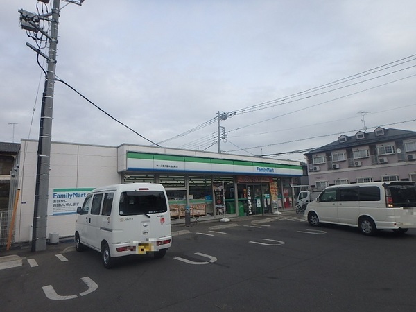 東久留米市金山町2丁目 新築戸建(ファミリーマートサンズ東久留米金山町店)