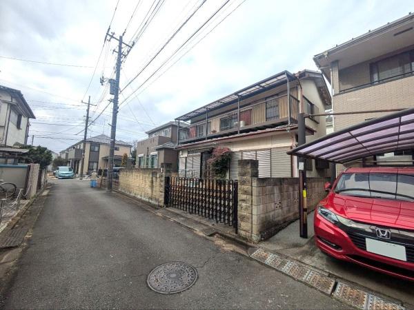 東久留米市氷川台２丁目の売土地