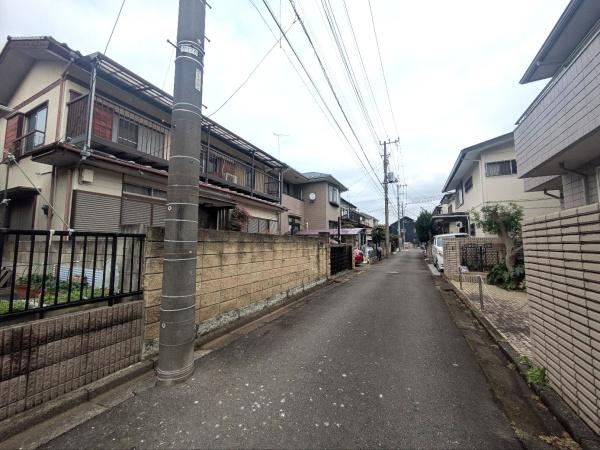 東久留米市氷川台２丁目の売土地