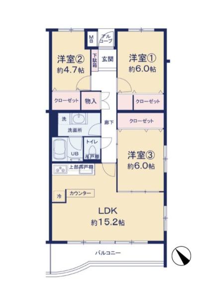 ベルググランデ東久留米
