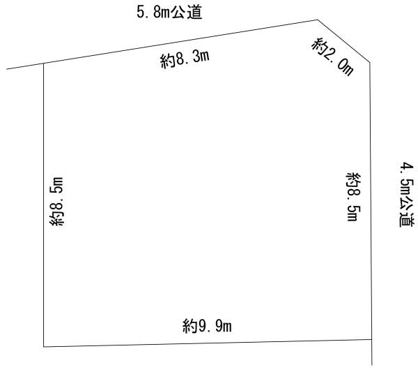 新座市石神３丁目の売土地