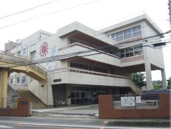 新座市石神3丁目の土地(新座市立八石小学校)