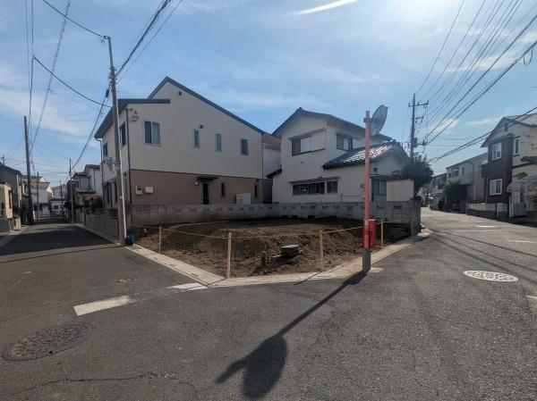 新座市石神３丁目の売土地