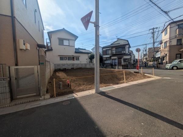 新座市石神３丁目の売土地