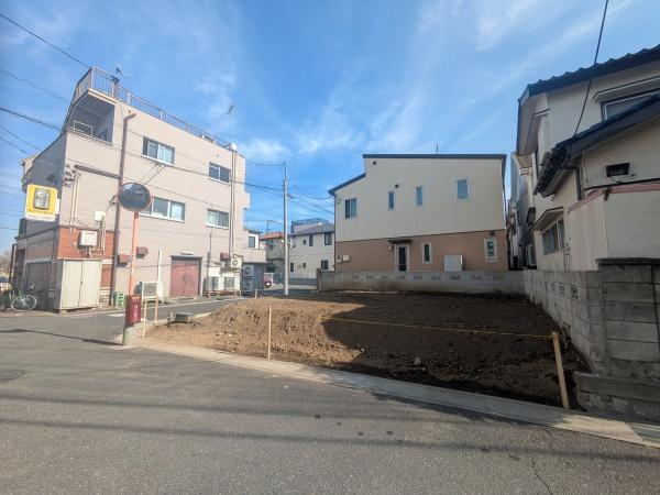新座市石神３丁目の売土地