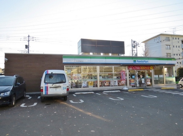 東久留米市前沢4丁目　全3棟　3号棟　新築戸建(ファミリーマート滝山中央通り店)