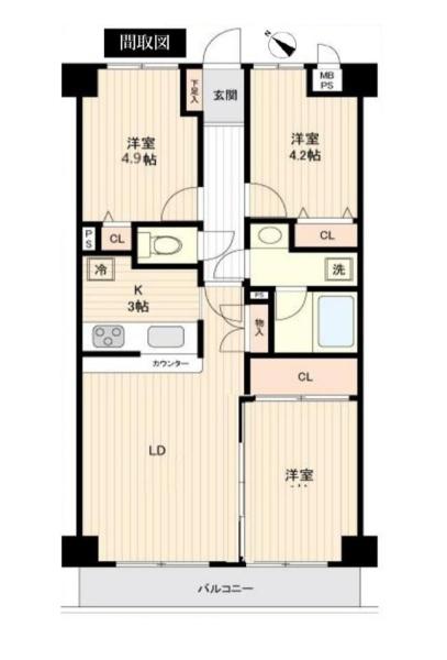 日神パレステージ東久留米