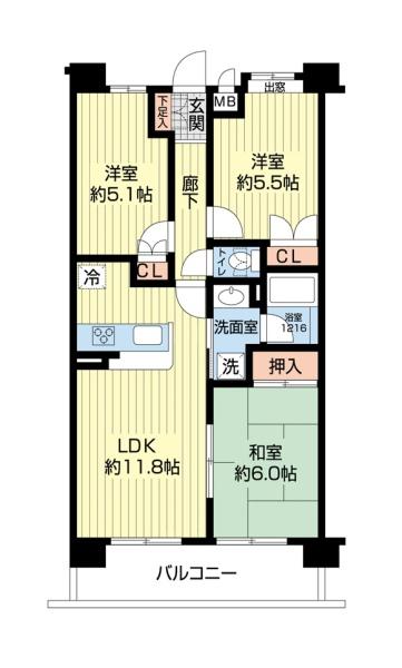 アルファスクエア東久留米パークイースト