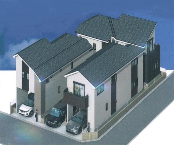 東久留米市滝山3丁目　全3棟　1号棟　新築戸建