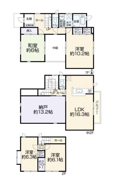 東久留米市小山1丁目　中古戸建