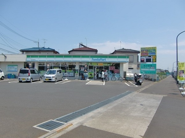 東久留米市前沢3丁目　全4棟　3号棟　新築戸建(ファミリーマート東久留米南町店)