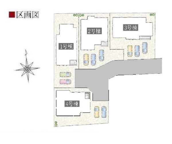 東久留米市前沢3丁目　全4棟　4号棟　新築戸建