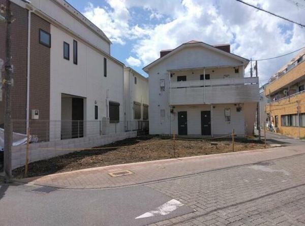 東久留米市本町2丁目　建築条件付売地