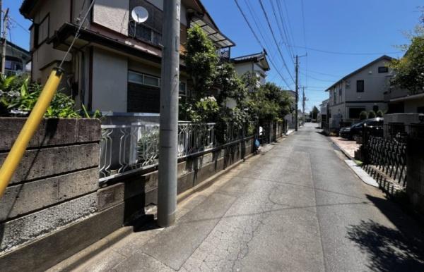 東久留米市小山4丁目　建築条件付売地