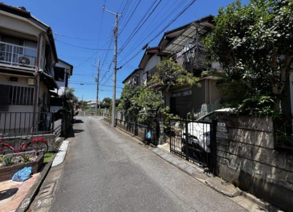 東久留米市小山4丁目　建築条件付売地