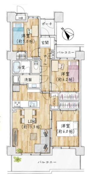 インペリアル東久留米Ａ棟