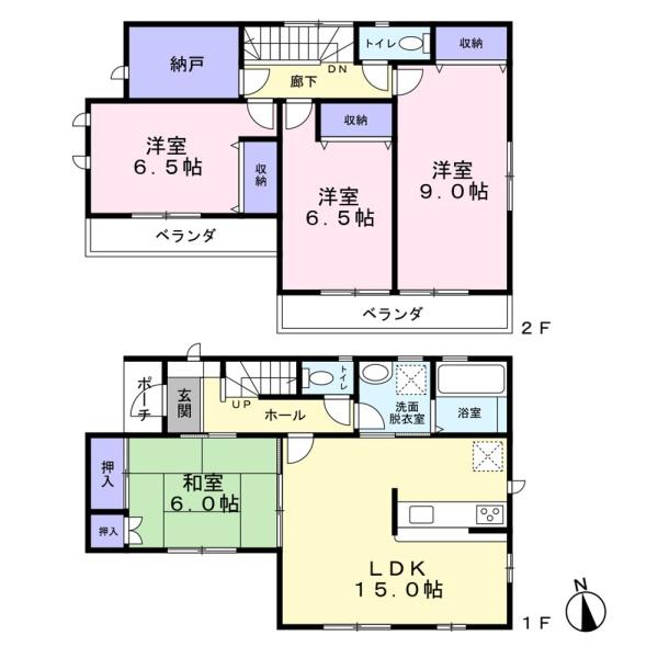 東久留米市滝山７丁目の中古一戸建