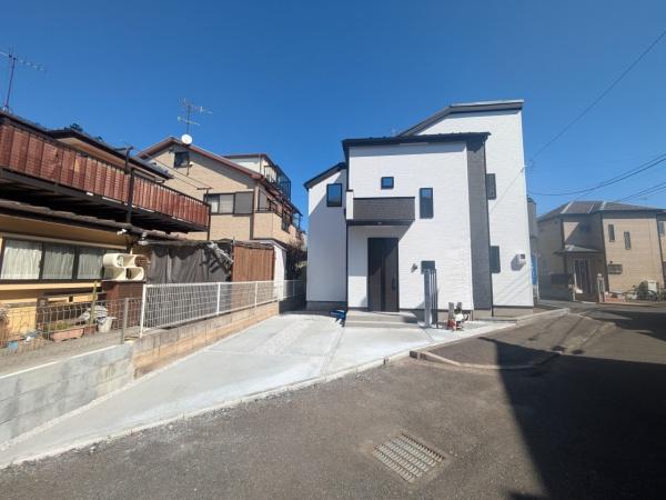 東久留米市中央町3丁目　全1棟　新築戸建