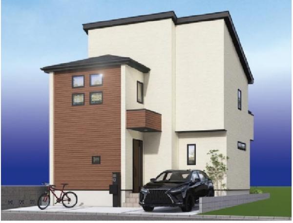 東久留米市本町4丁目 全2棟 2号棟 新築戸建