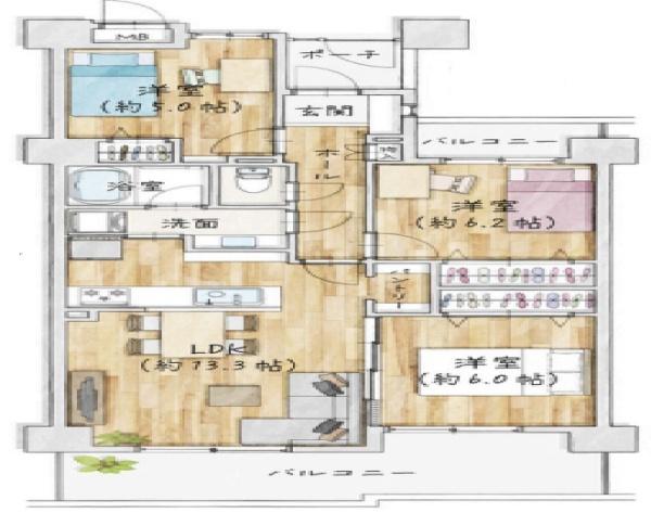 インペリアル東久留米Ａ棟